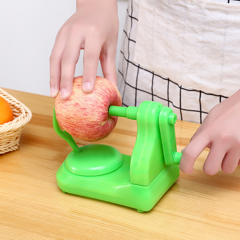 Aparat manual pentru decojit fructe și mere, unealtă multi-funcțională de curățare