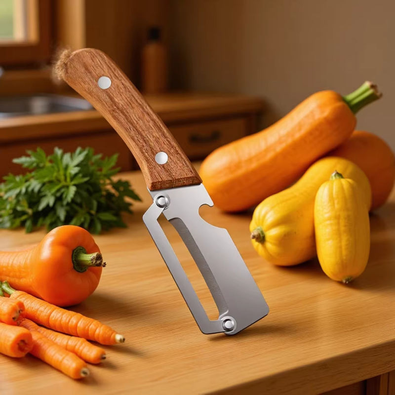 Cuțit de curățare multifuncțional pentru cartofi, fructe și legume
