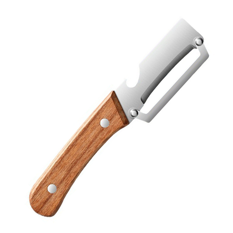 Cuțit de curățare multifuncțional pentru cartofi, fructe și legume