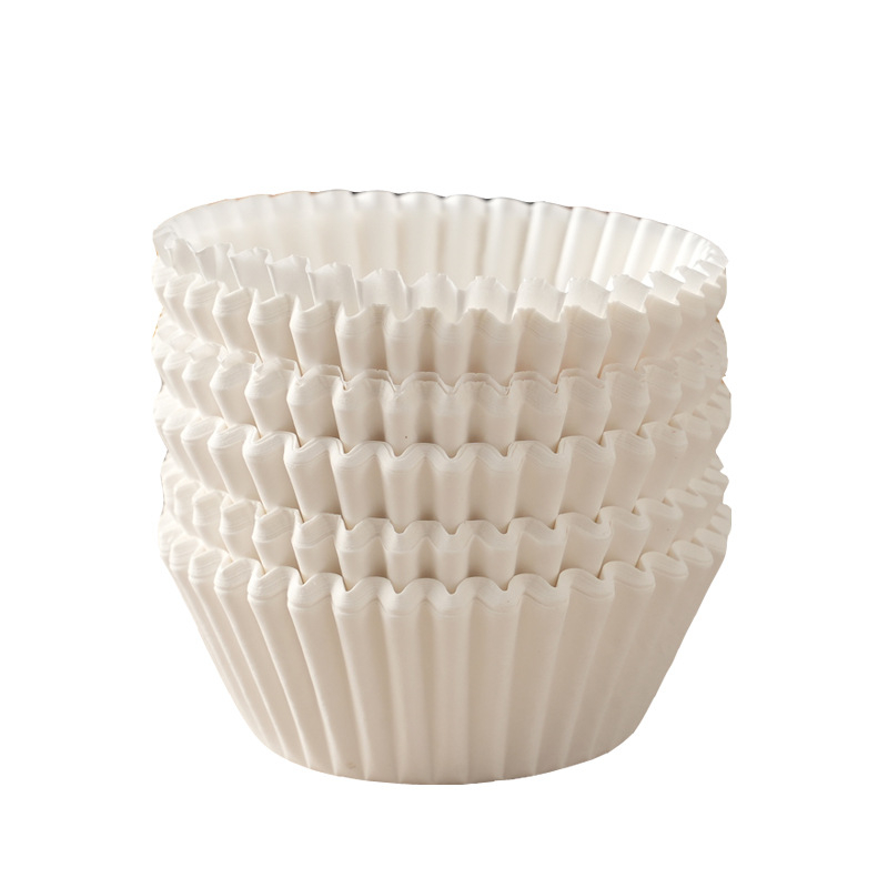 Hârtie de copt Basque pentru forme de tort, dimensiuni 4/6/8 inch, hârtie de demoulding de unică folosință, acoperire cu silicon