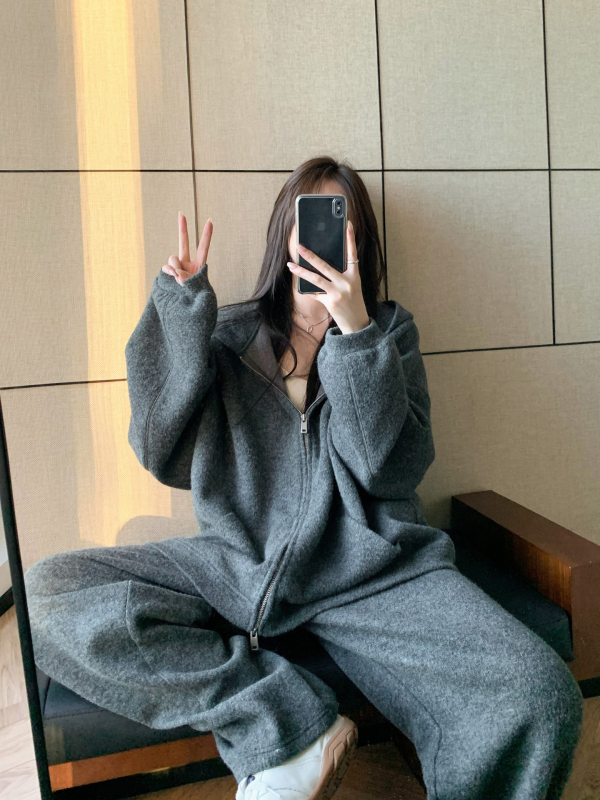 Hvivi ženska duksa s kapuljom, udoban kroj, sportsko casual stil