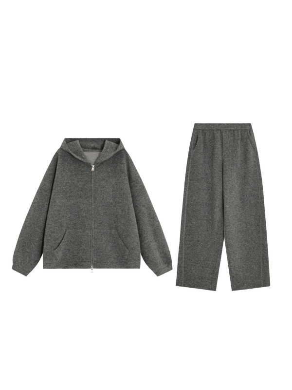 Hvivi ženska duksa s kapuljom, udoban kroj, sportsko casual stil