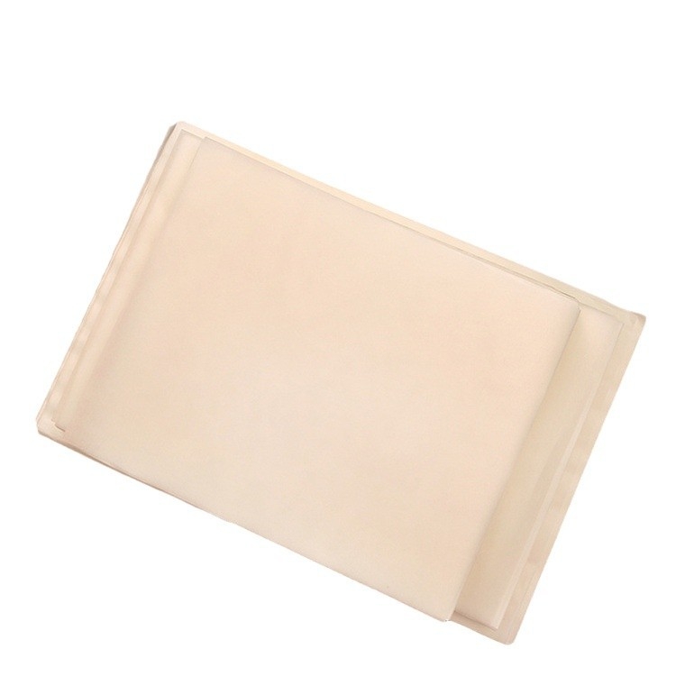 Hârtie de copt pătrată, cu strat de silicon — antiaderentă, absorbantă de ulei, pentru cuptor