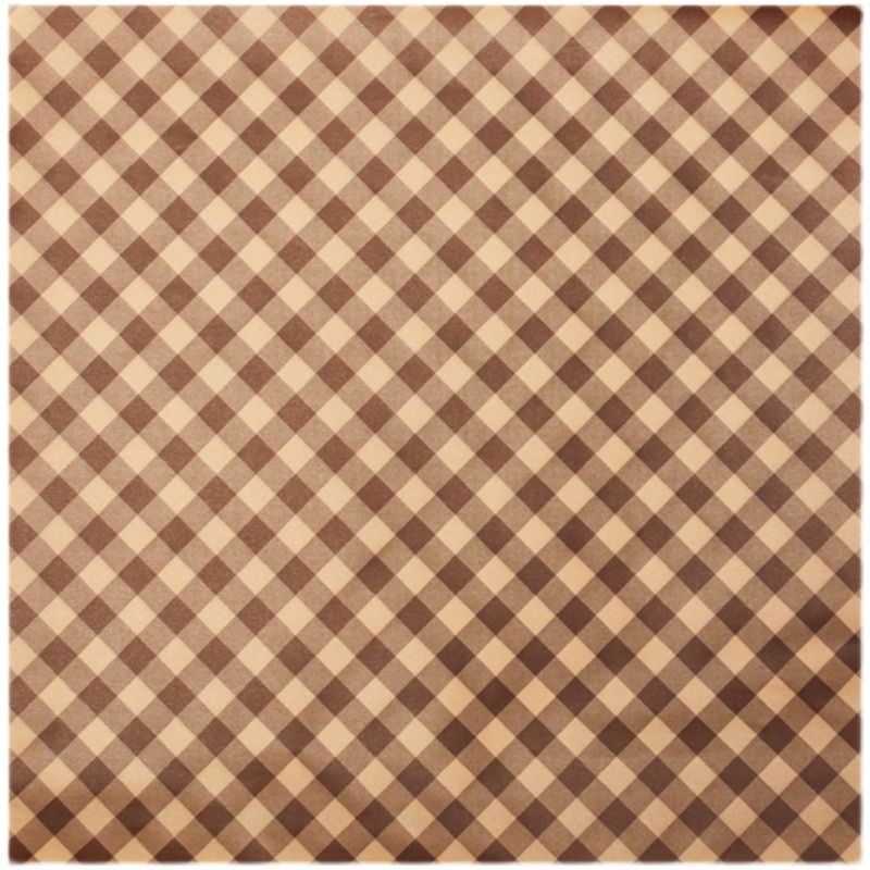 Hârtie de copt cu strat siliconic pentru absorbția uleiului — pentru cartofi prăjiți, burgeri, pâine și sandvișuri