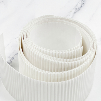 Hârtie ondulată cu margine, bule de protecție, tampon alimentar, hârtie de copt