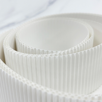 Hârtie ondulată cu margine, bule de protecție, tampon alimentar, hârtie de copt