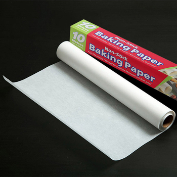 Hârtie de pergament pentru coacere și prăjit, acoperire din silicon, hârtie de patiserie cu absorbție dublă a uleiului, pentru cuptor, grătar și aburi