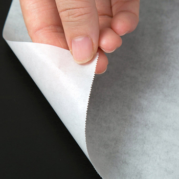 Hârtie de pergament pentru coacere și prăjit, acoperire din silicon, hârtie de patiserie cu absorbție dublă a uleiului, pentru cuptor, grătar și aburi