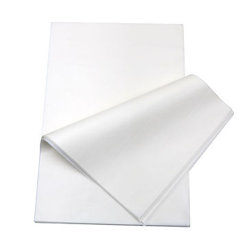 Hârtie de copt cu strat absorbant de ulei, 22 g/m², 40 × 60 cm, pentru prăjituri și pizza