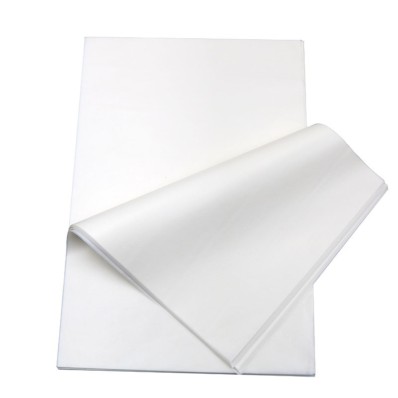 Hârtie de copt cu strat absorbant de ulei, 22 g/m², 40 × 60 cm, pentru prăjituri și pizza