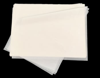Hârtie de copt pentru tăvi, aproximativ 500 de foi pe pachet, disponibile în mai multe dimensiuni