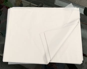 Hârtie de copt pentru tăvi, aproximativ 500 de foi pe pachet, disponibile în mai multe dimensiuni