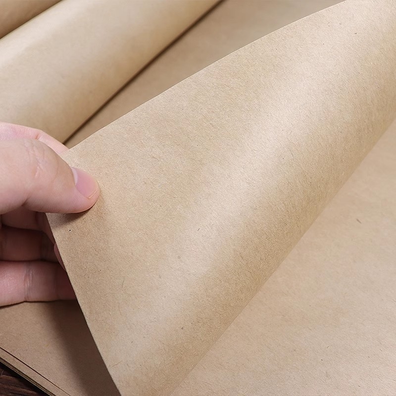 Hârtie specială pentru pui sărat la cuptor, hârtie alimentară din fibre de bambus, hârtie kraft, hârtie de împachetare pentru pui, hârtie absorbantă pentru ulei, Jade Buckle hârtie