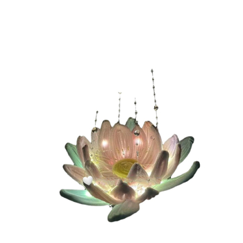 Fenar cu lotus și pai răsucit – kit DIY de materiale pentru felinar pentru festivalul Mid-Autumn, cadou pentru prietene.