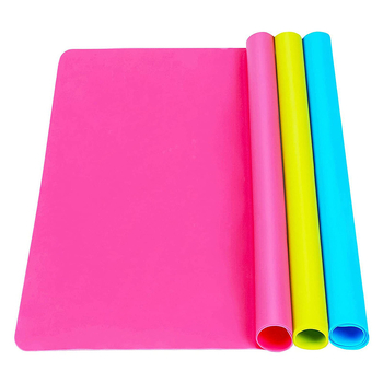 Covoraș din silicon pentru frământat aluatul, antiderapant, 30×40 cm, dreptunghiular pentru coacere