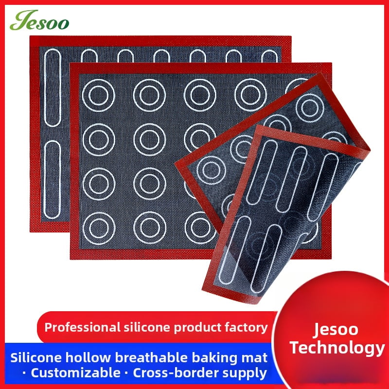 Covoraș de frământat din silicon platinat, de calitate alimentară, dreptunghiular, 30×40 cm, pentru aluat, patiserie și pâine