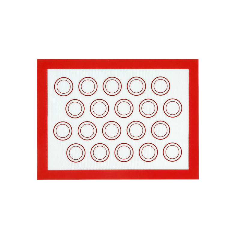 Covoraș din silicon platina pentru makaron, suprafață de frământat antiaderentă, rezistentă la temperaturi ridicate, unealtă de coacere pentru macarons