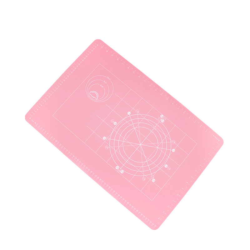 Covoraș din silicon pentru frământat, de calitate alimentară, antiaderent, rezistent la temperaturi înalte, 60×40 cm, antiderapant