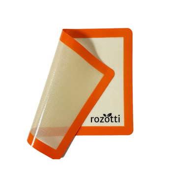 Covoraș din silicon cu fibră de sticlă, rezistent la temperaturi înalte, conform standardelor alimentare, covoraș pentru frământat aluat de pâine, grosime suplimentară