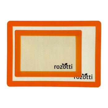 Covoraș din silicon cu fibră de sticlă, rezistent la temperaturi înalte, conform standardelor alimentare, covoraș pentru frământat aluat de pâine, grosime suplimentară