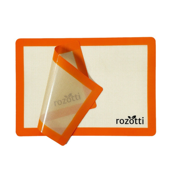 Covoraș din silicon cu fibră de sticlă, rezistent la temperaturi înalte, conform standardelor alimentare, covoraș pentru frământat aluat de pâine, grosime suplimentară