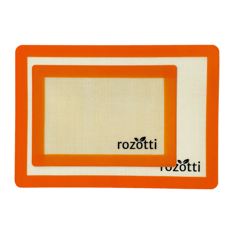 Covoraș din silicon cu fibră de sticlă, rezistent la temperaturi înalte, conform standardelor alimentare, covoraș pentru frământat aluat de pâine, grosime suplimentară