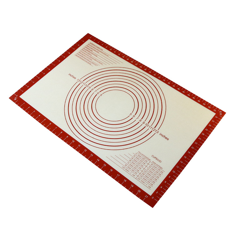 Covoraș din silicon pentru frământat, 508×711 mm, pliabil
