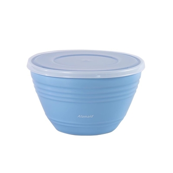 Alamaid set multifuncțional de boluri pentru mixare și coacere pentru uz casnic — mixarea ouălor și frământarea aluatului, spălarea legumelor și a salatelor, de calitate alimentară