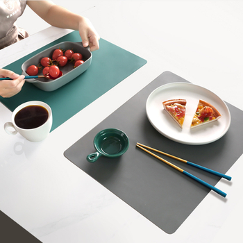 Șervet de masă din silicon alimentar, rezistent la ulei și apă, termorezistent pentru elevi și copii