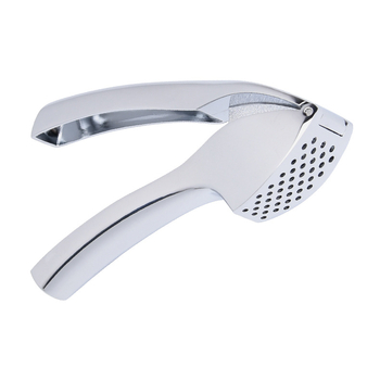 Presă de usturoi manuală, cu decojit și zdrobitor – accesoriu de bucătărie din aliaj de zinc