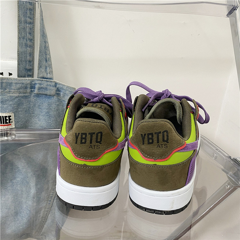 URYSN unisex casual sneakers, Harajuku Ulzzang street style, χαμηλό ύψος