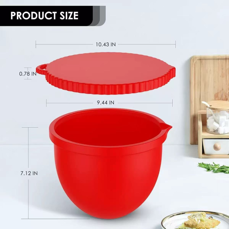 Inserție din silicon pentru atașamentul de mixer KitchenAid Tilt-Head 5-Quart