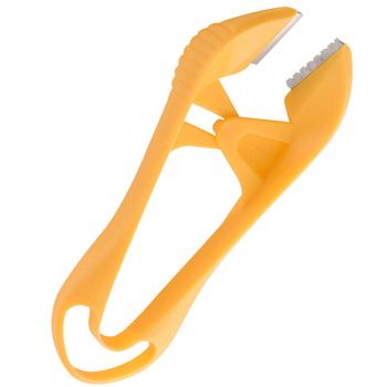 Curățător manual de usturoi și zdrobitor de usturoi, oțel inoxidabil 430, 13 x 5,2 cm, multifuncțional