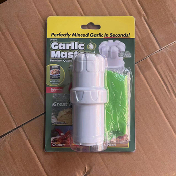 Presă de usturoi, curățător de usturoi, zdrobitor de usturoi, tăietor de legume și râșniță – instrument de bucătărie