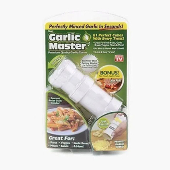 Presă de usturoi, curățător de usturoi, zdrobitor de usturoi, tăietor de legume și râșniță – instrument de bucătărie