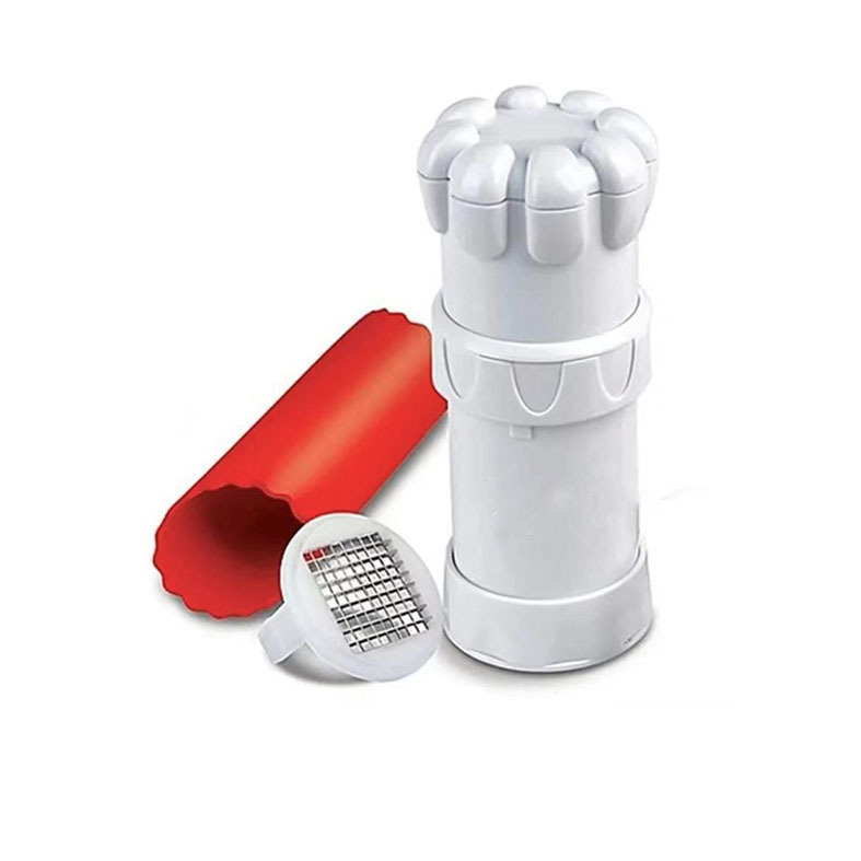 Presă de usturoi, curățător de usturoi, zdrobitor de usturoi, tăietor de legume și râșniță – instrument de bucătărie