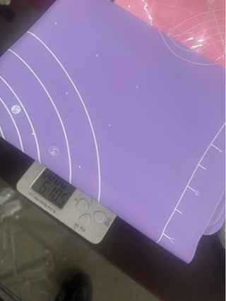 Rulou de aluat de 610 g pentru uz casnic și covoraș gros pentru frământat, 50x70 cm
