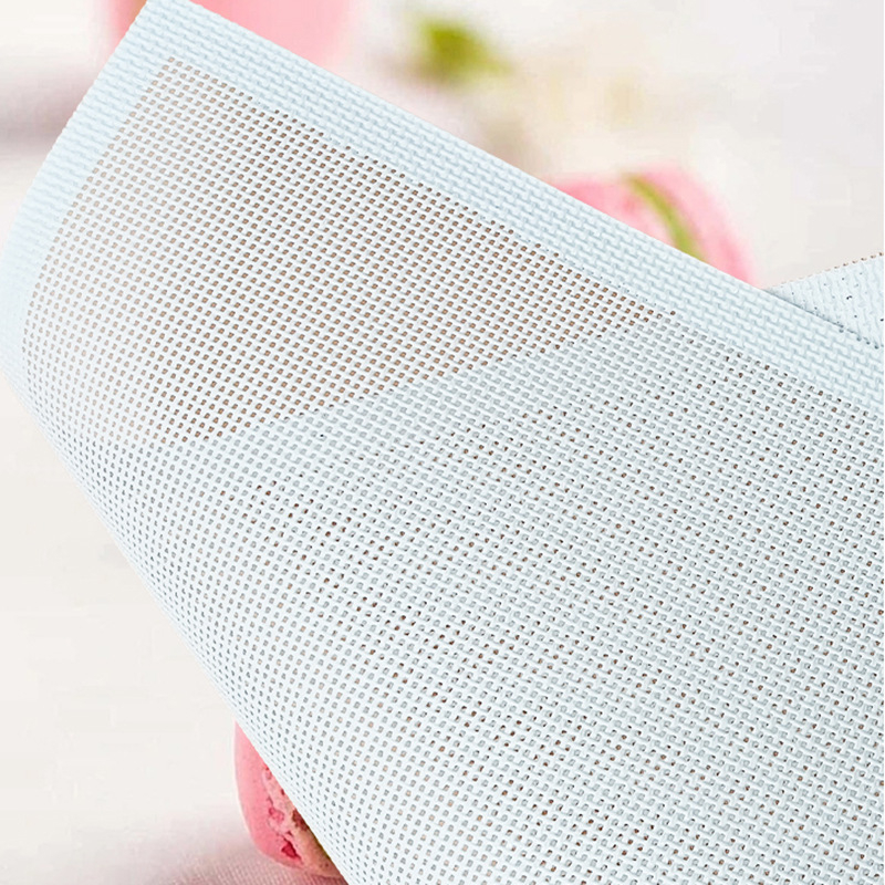 Tavă de copt din silicon cu plasă goală pentru fursecuri, de calitate alimentară, respirabilă, pentru glazură