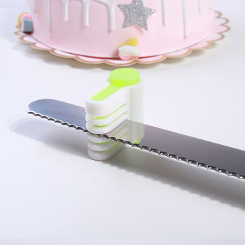 Set de 2 tăietori pentru stratificarea tortului chiffon și a pâinii