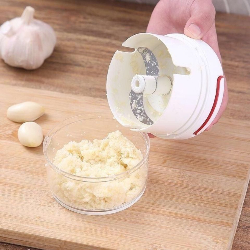 Zdrobitor de usturoi manual, presă de usturoi mini