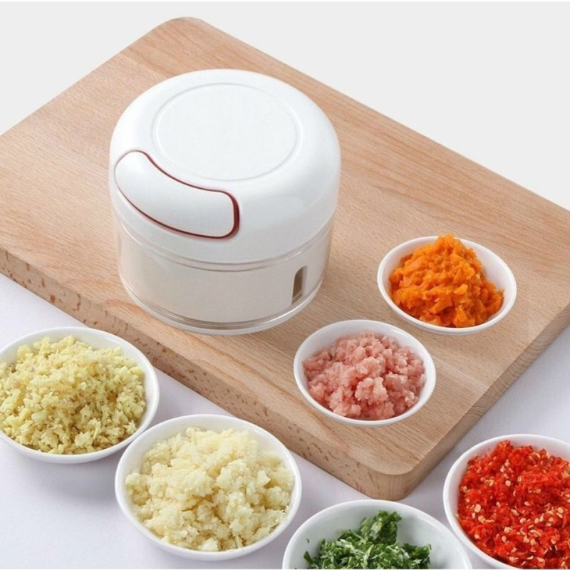 Zdrobitor de usturoi manual, presă de usturoi mini