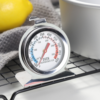 Termometru mecanic de bucătărie cu scară dublă, pentru cuptor și aluat, rezistent la temperaturi ridicate, instrument de coacere cu precizie înaltă.