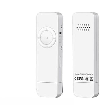 Bluetooth MP4 lejátszó érintőképernyővel, kompakt MP3 lejátszó, Walkman-stílusú P3, e-könyv olvasó, USB