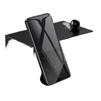 Bluetooth MP4 lejátszó érintőképernyővel, kompakt MP3 lejátszó, Walkman-stílusú P3, e-könyv olvasó, USB