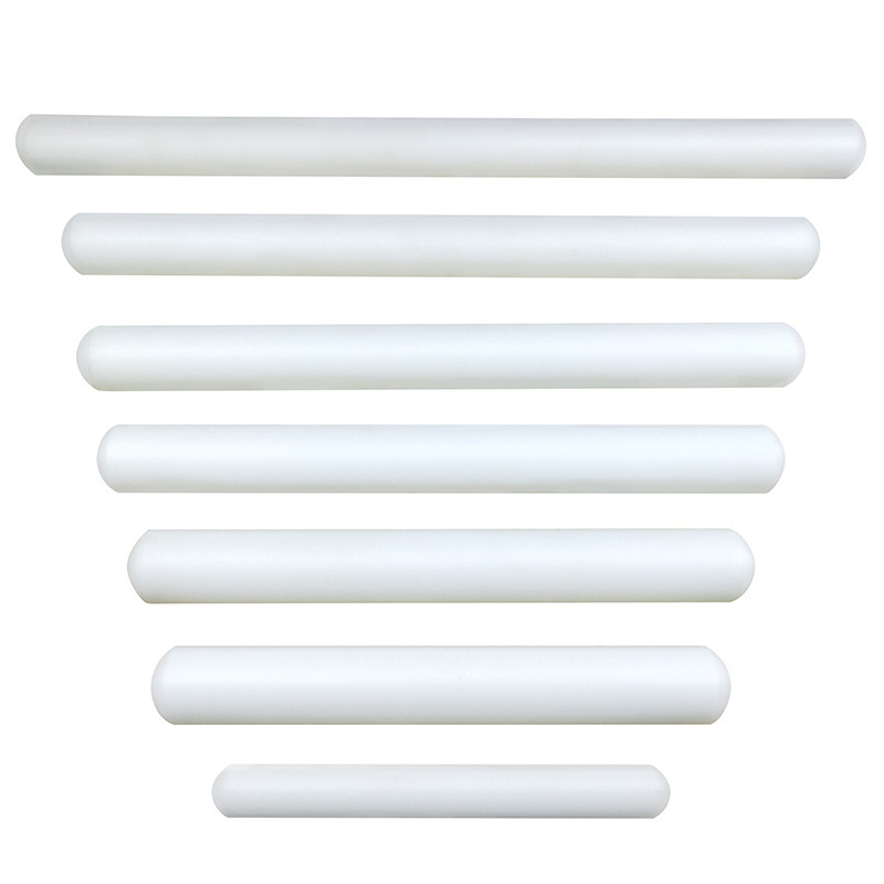 Rulou POM pentru aluat, 23×2,5 cm, alb, antiaderent, instrument fondant