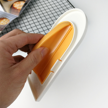 Spatulă removabilă pentru cremă, netezirea suprafeței tortului fondant și decorare