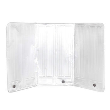 Protecție împotriva stropilor de ulei pentru aragaz cu folie de aluminiu