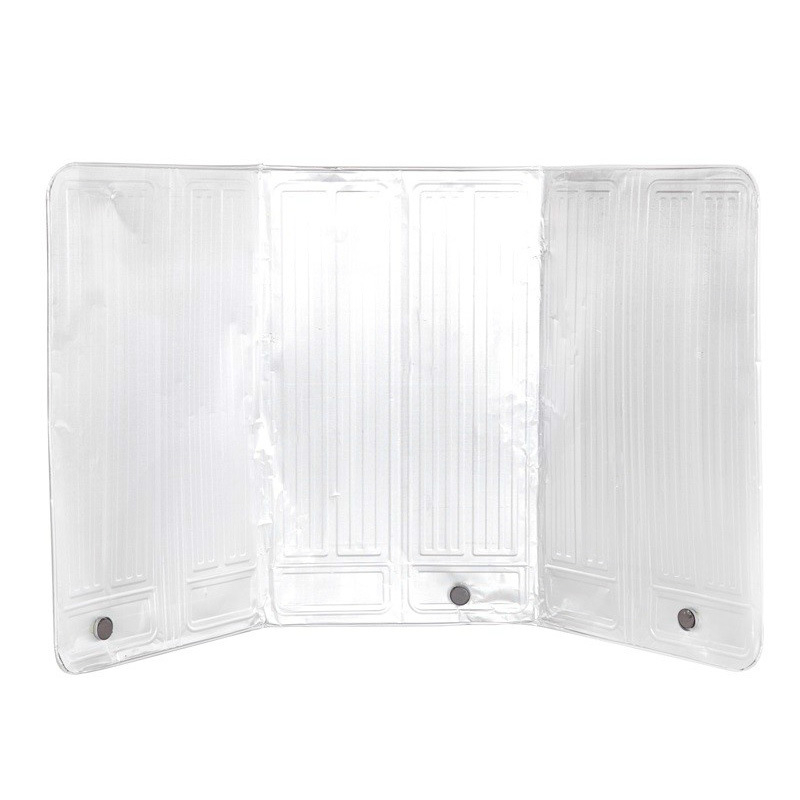 Protecție împotriva stropilor de ulei pentru aragaz cu folie de aluminiu