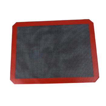 Covoraș personalizat de copt, antiaderent, pentru temperaturi înalte, cu design perforat și respirabil, silicon întărit cu fibre de sticlă, pentru fursecuri, profiterolă și pâine