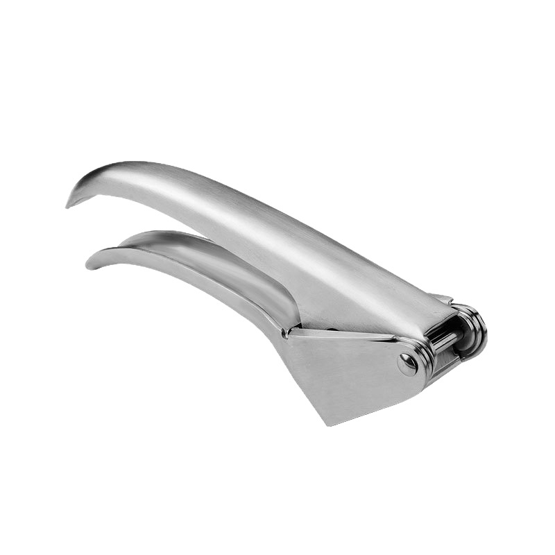 Presă de usturoi din oțel inoxidabil — zdrobitor manual pentru usturoi, un instrument de bucătărie